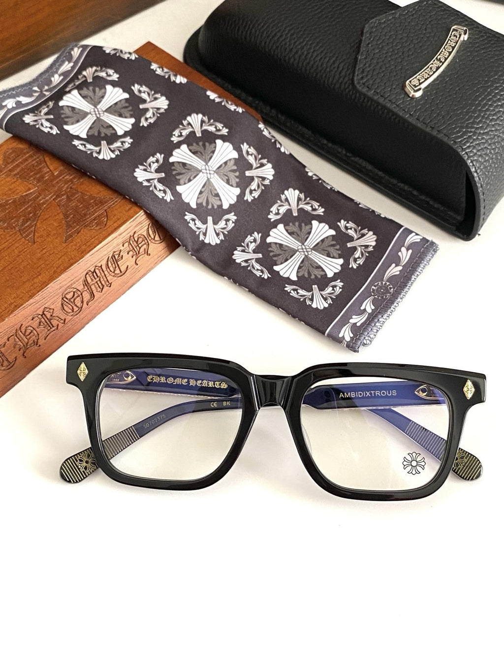 Chrome Hearts Glasses