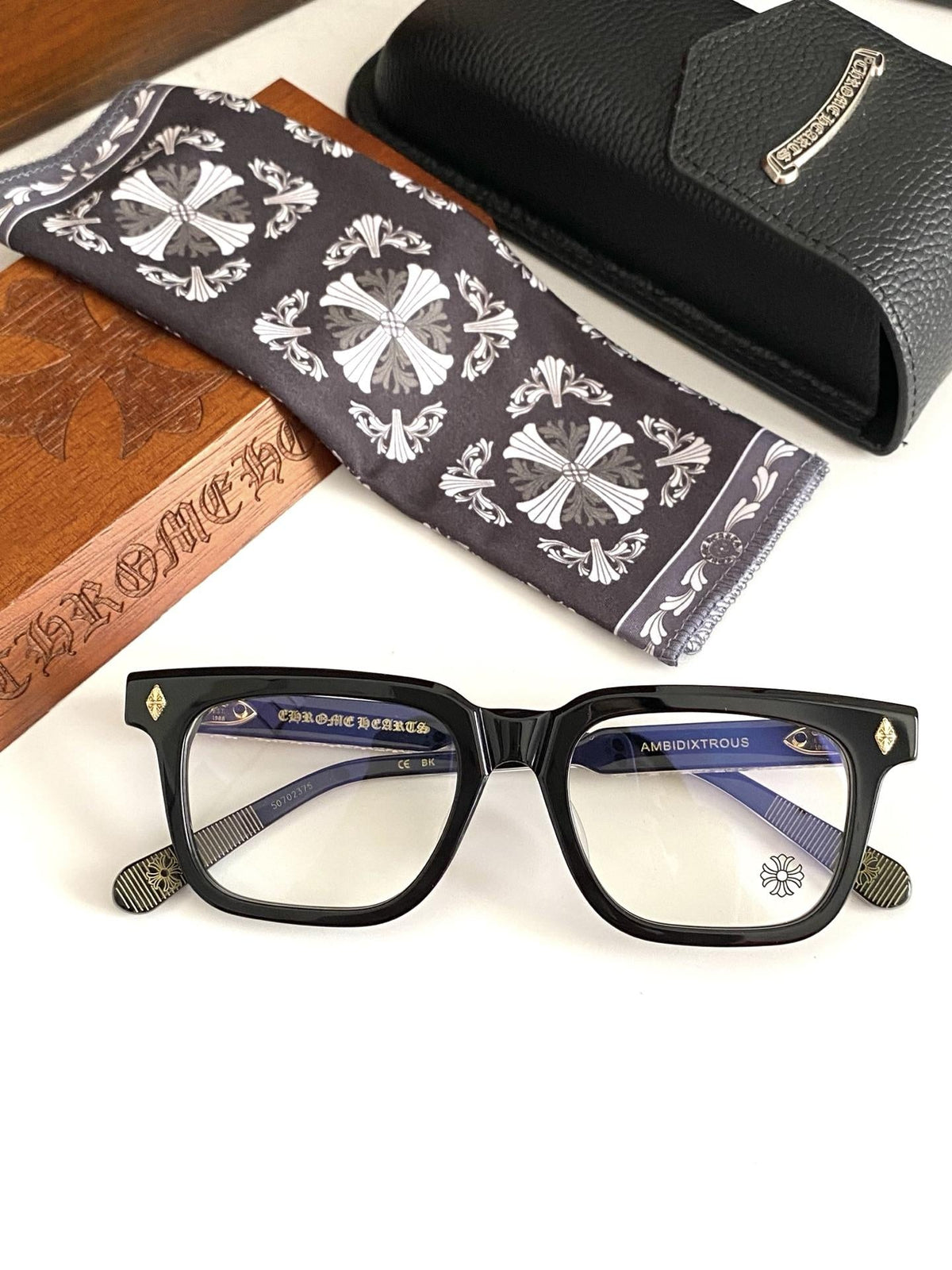 Chrome Hearts Glasses