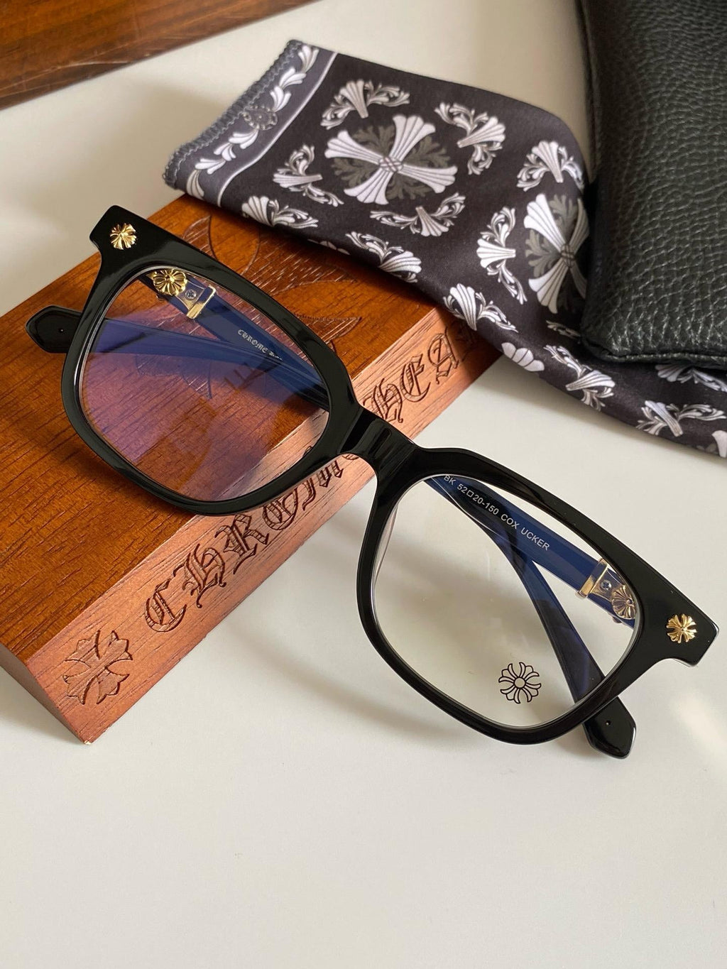 Chrome Hearts Glasses