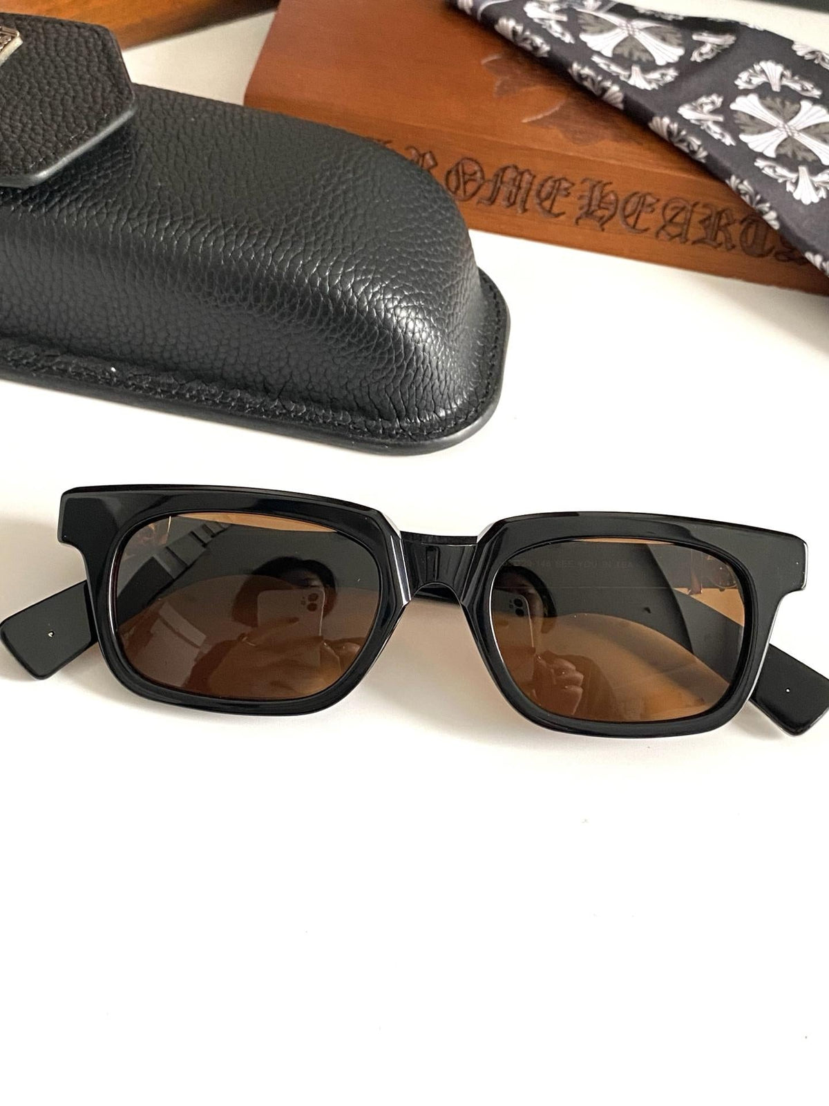 Chrome Hearts Glasses
