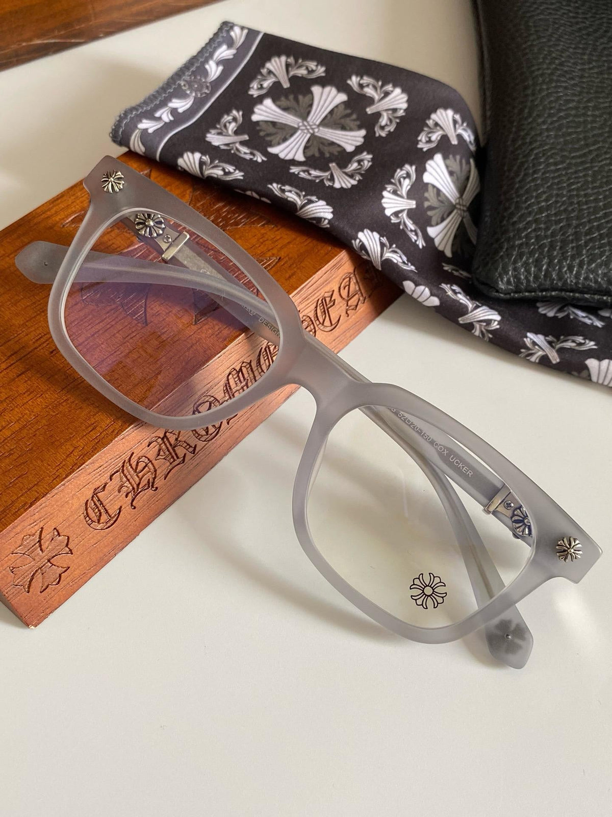 Chrome Hearts Glasses