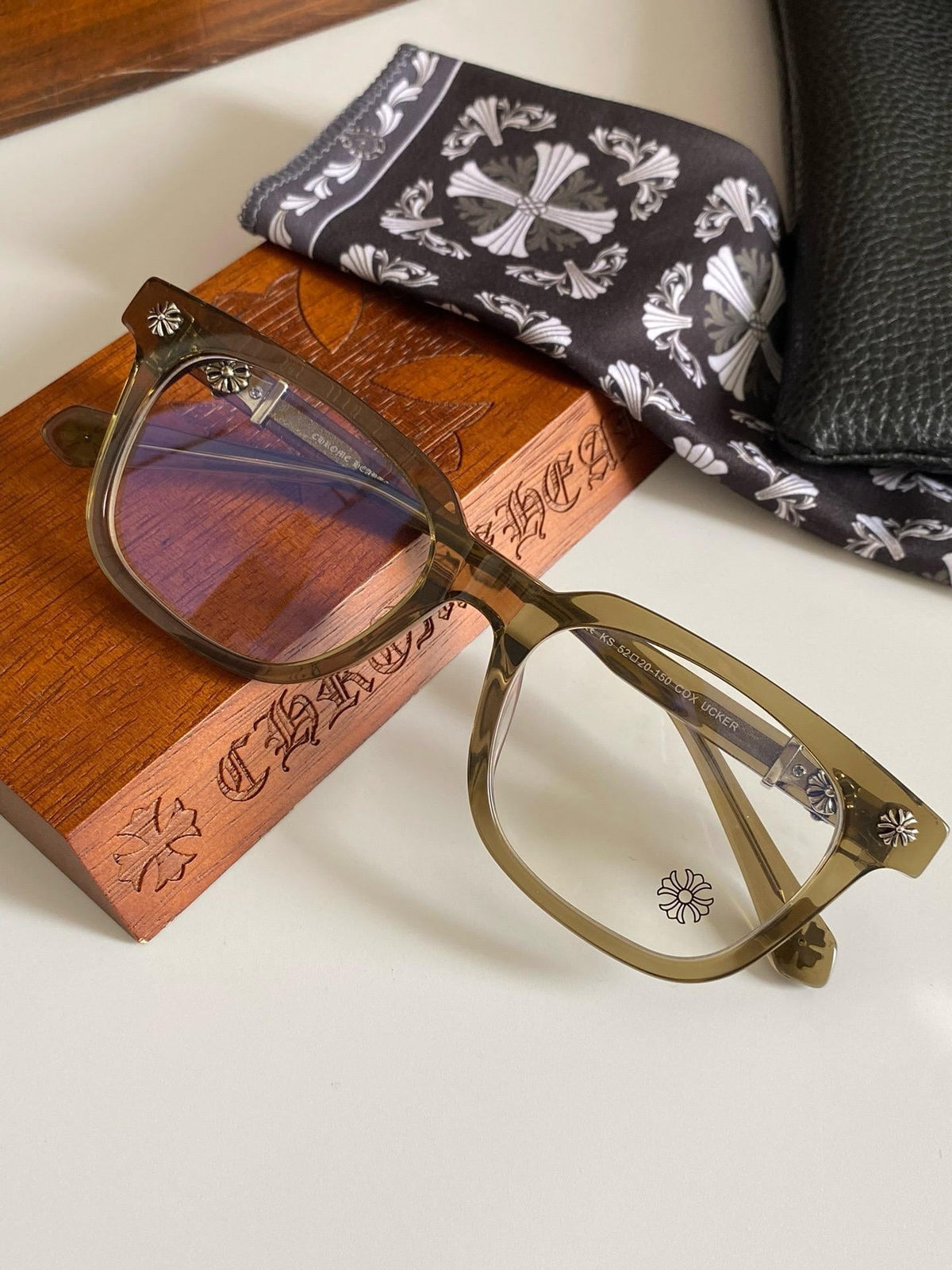 Chrome Hearts Glasses