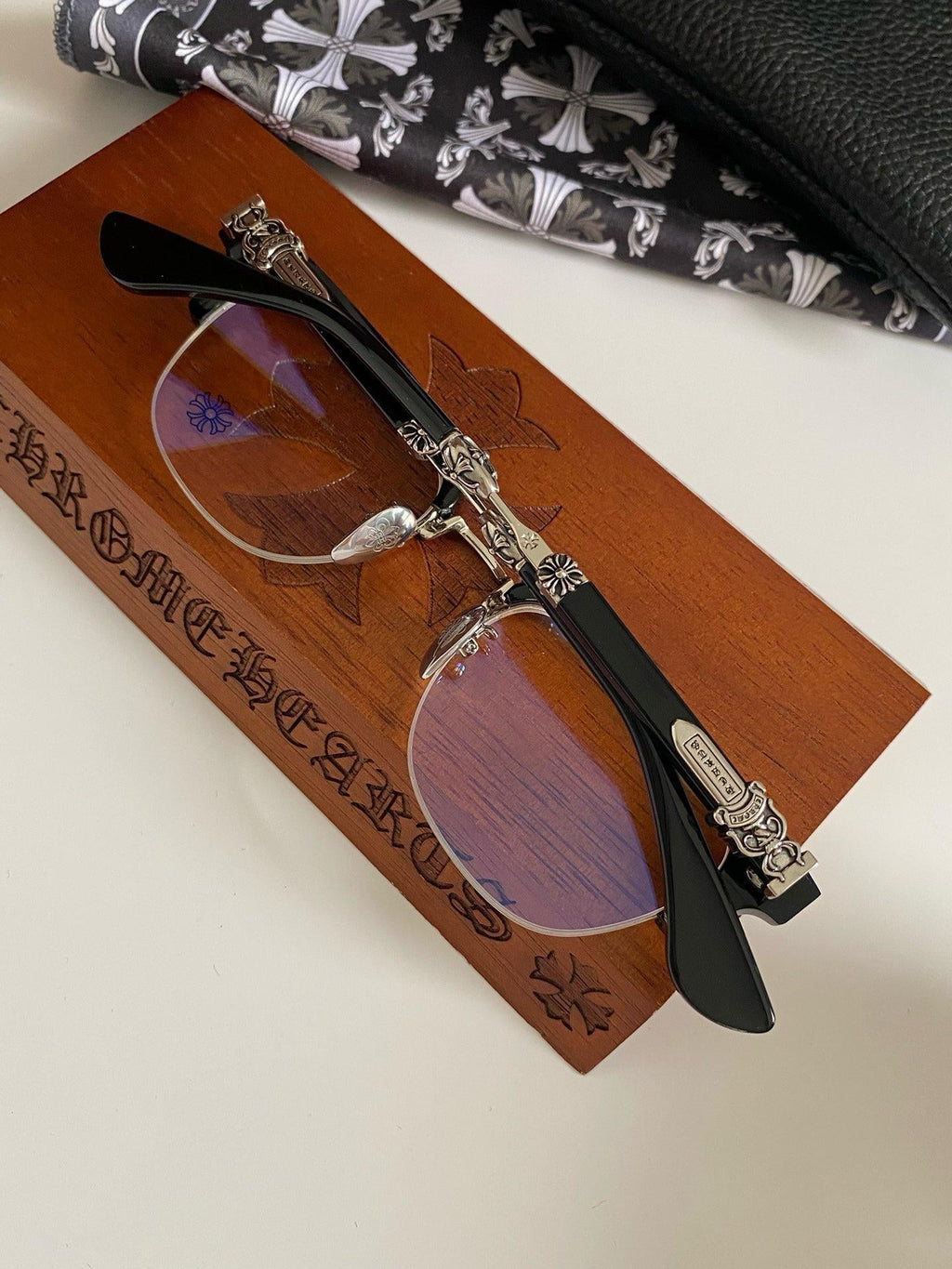 Chrome Hearts Glasses