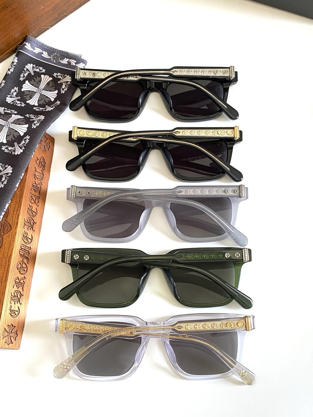 Chrome Hearts Glasses