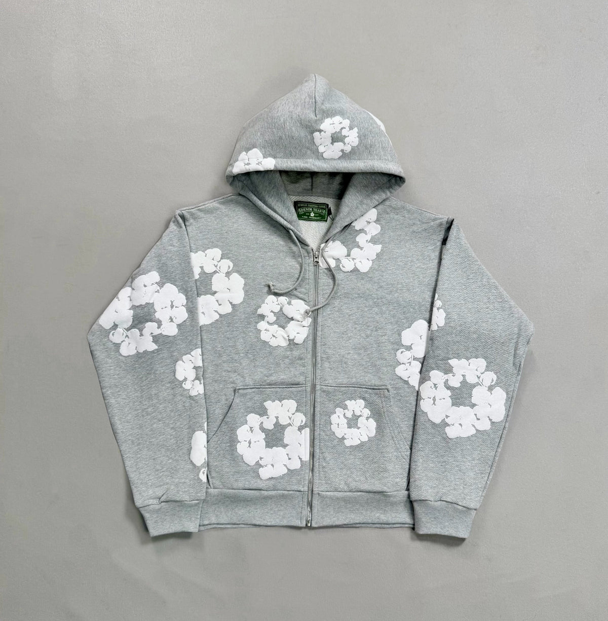 Denim Tears Zip Hoodie 4+