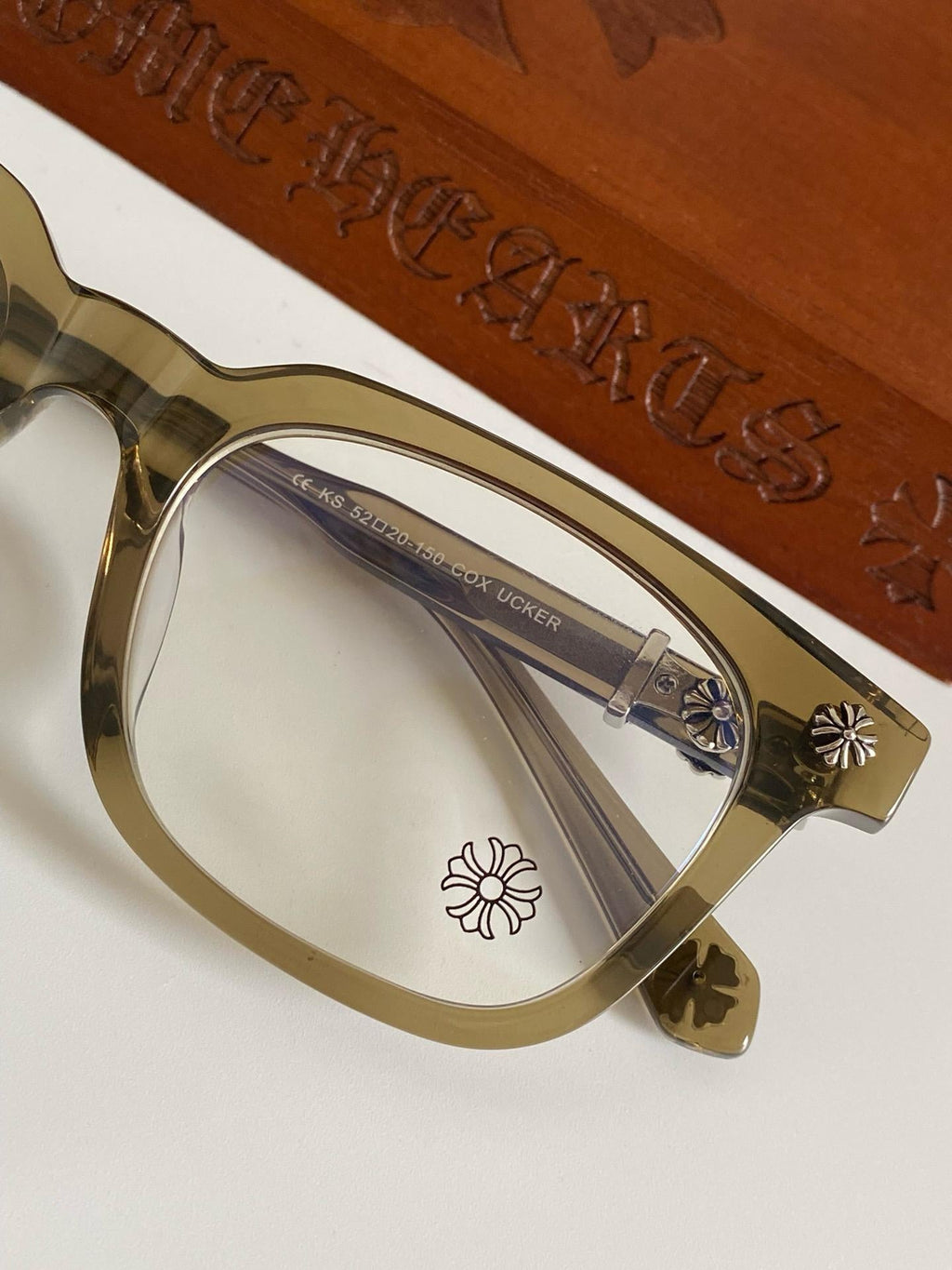 Chrome Hearts Glasses