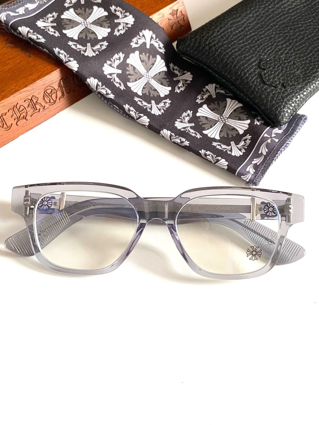 Chrome Hearts Glasses
