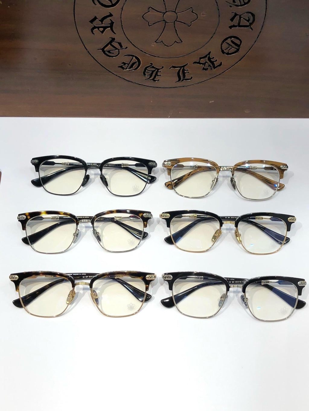 Chrome Hearts Glasses