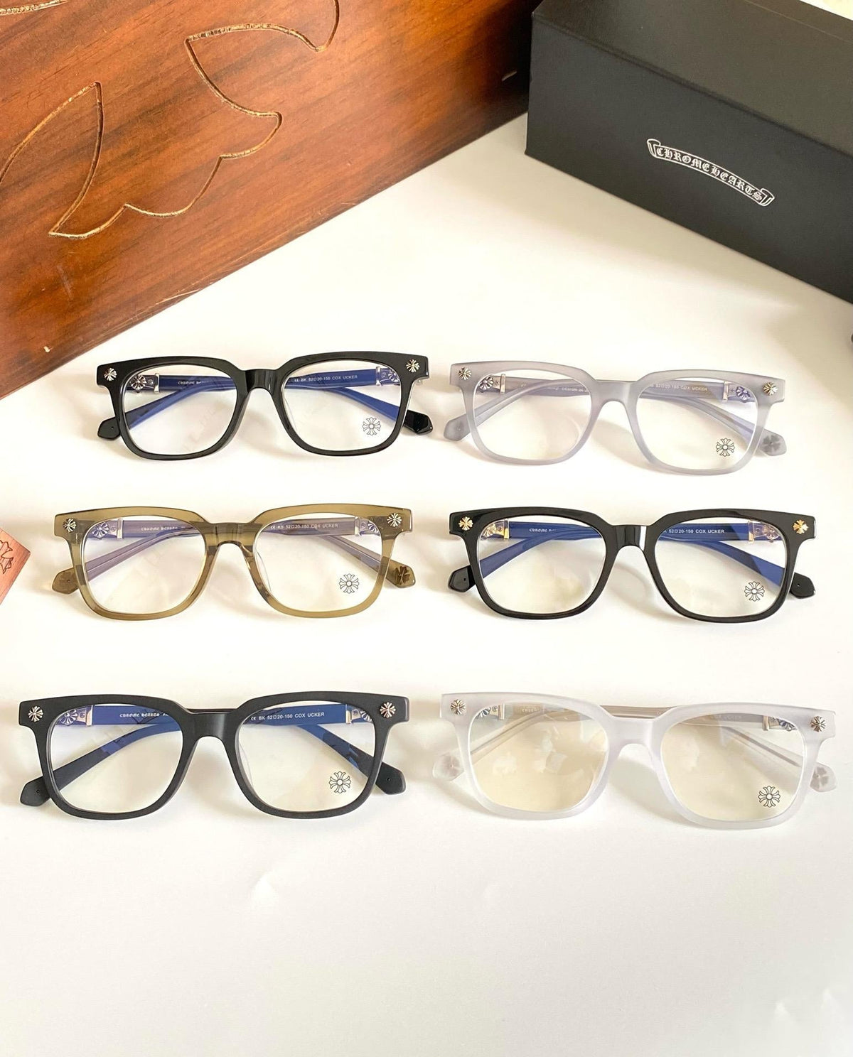 Chrome Hearts Glasses