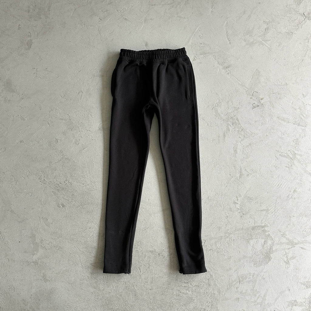 Synaworld Round Neck Suit Black