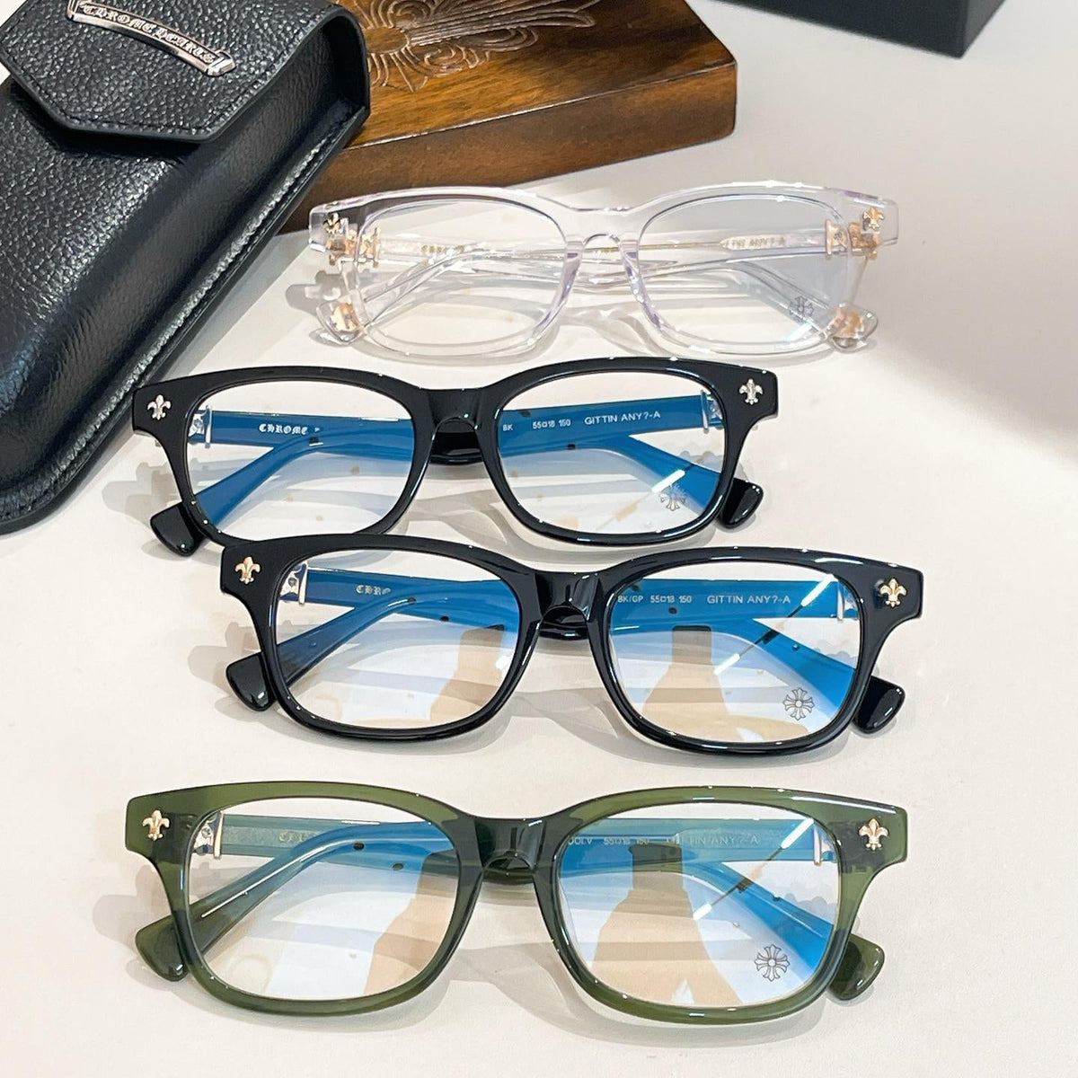 Chrome Hearts Glasses