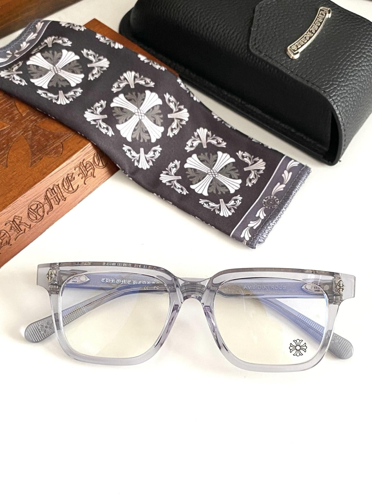 Chrome Hearts Glasses