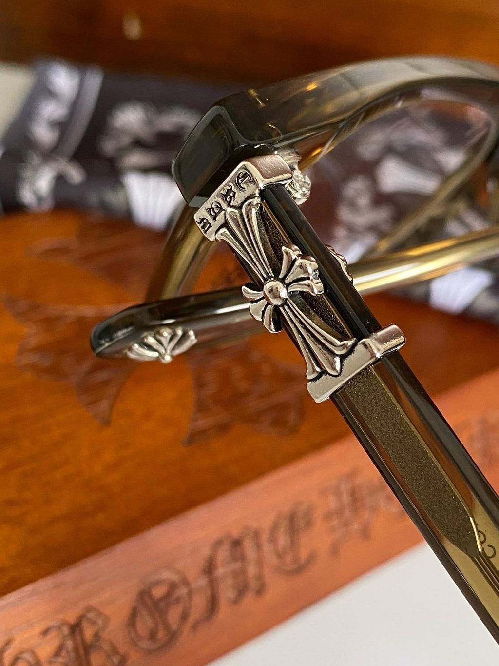 Chrome Hearts Glasses