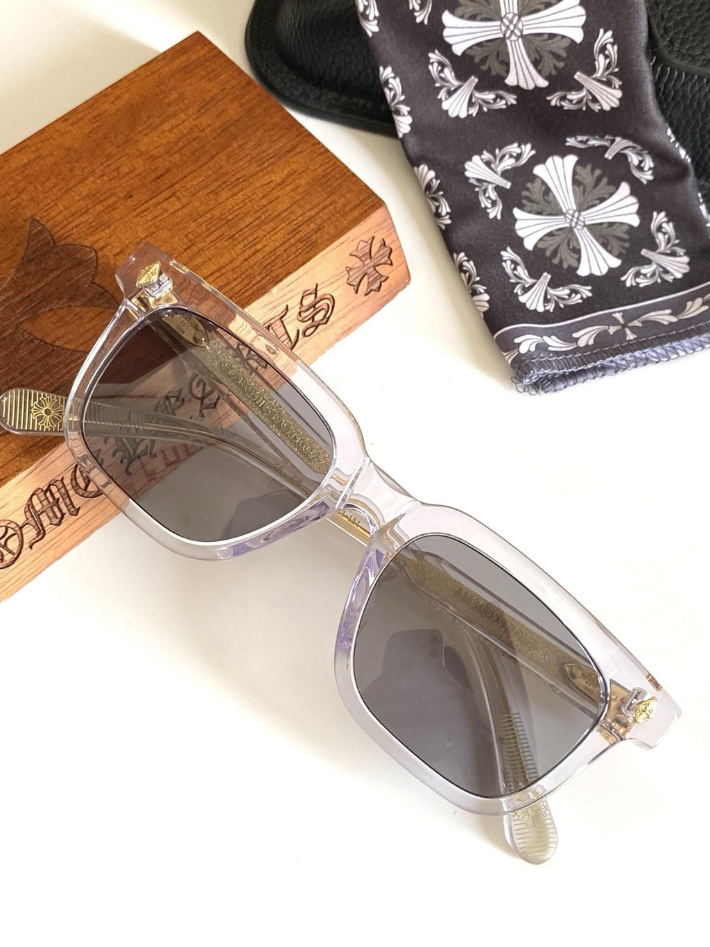 Chrome Hearts Glasses