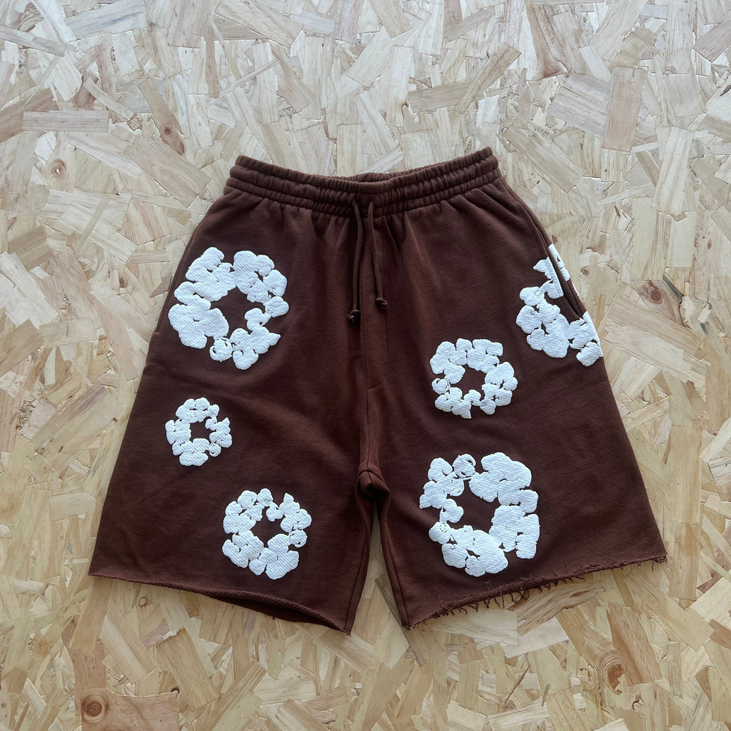 Denim Tears The Cotton Wreath Shorts