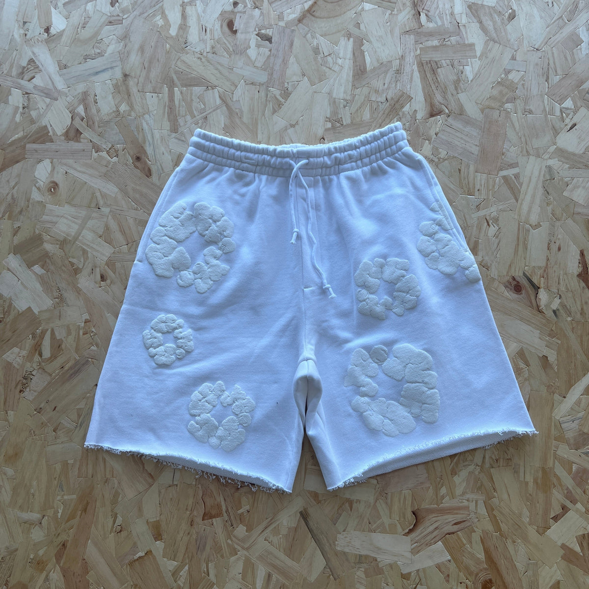 Denim Tears The Cotton Wreath Shorts