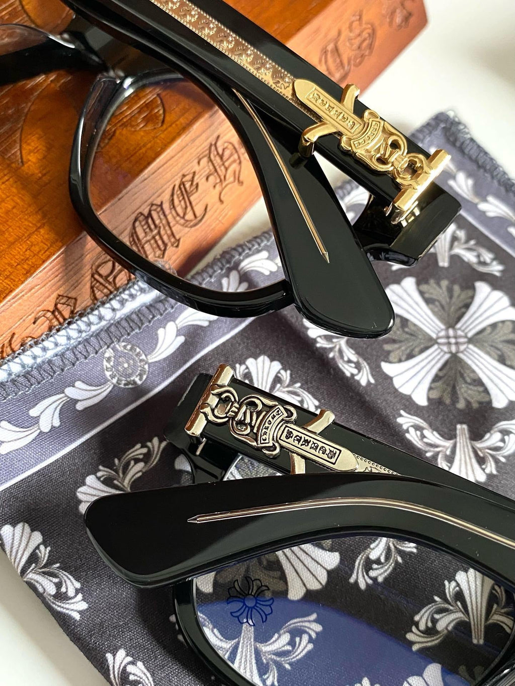 Chrome Hearts Glasses