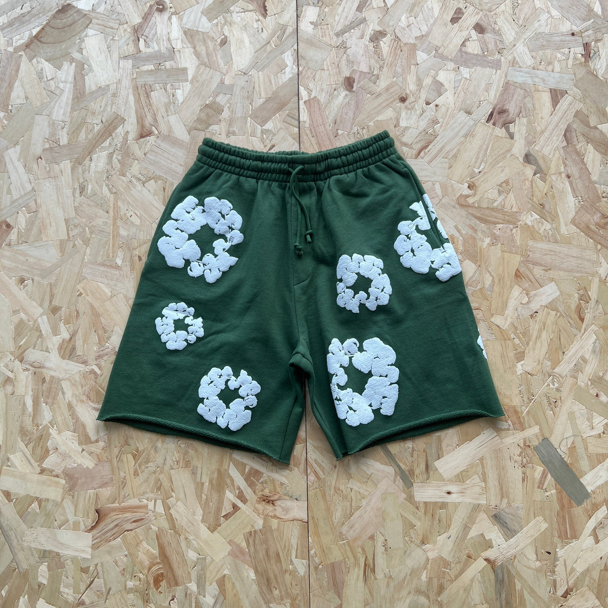 Denim Tears The Cotton Wreath Shorts