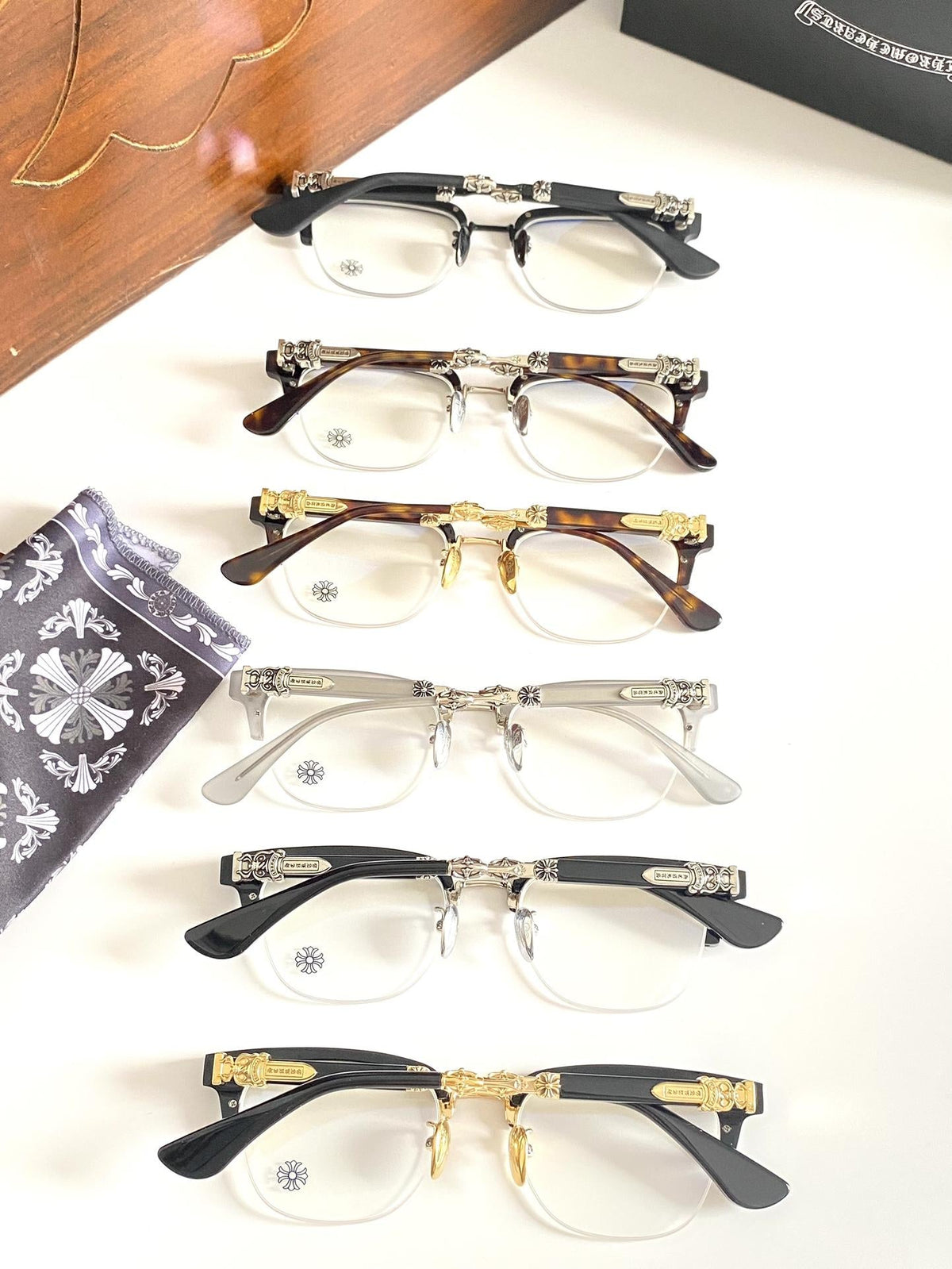 Chrome Hearts Glasses