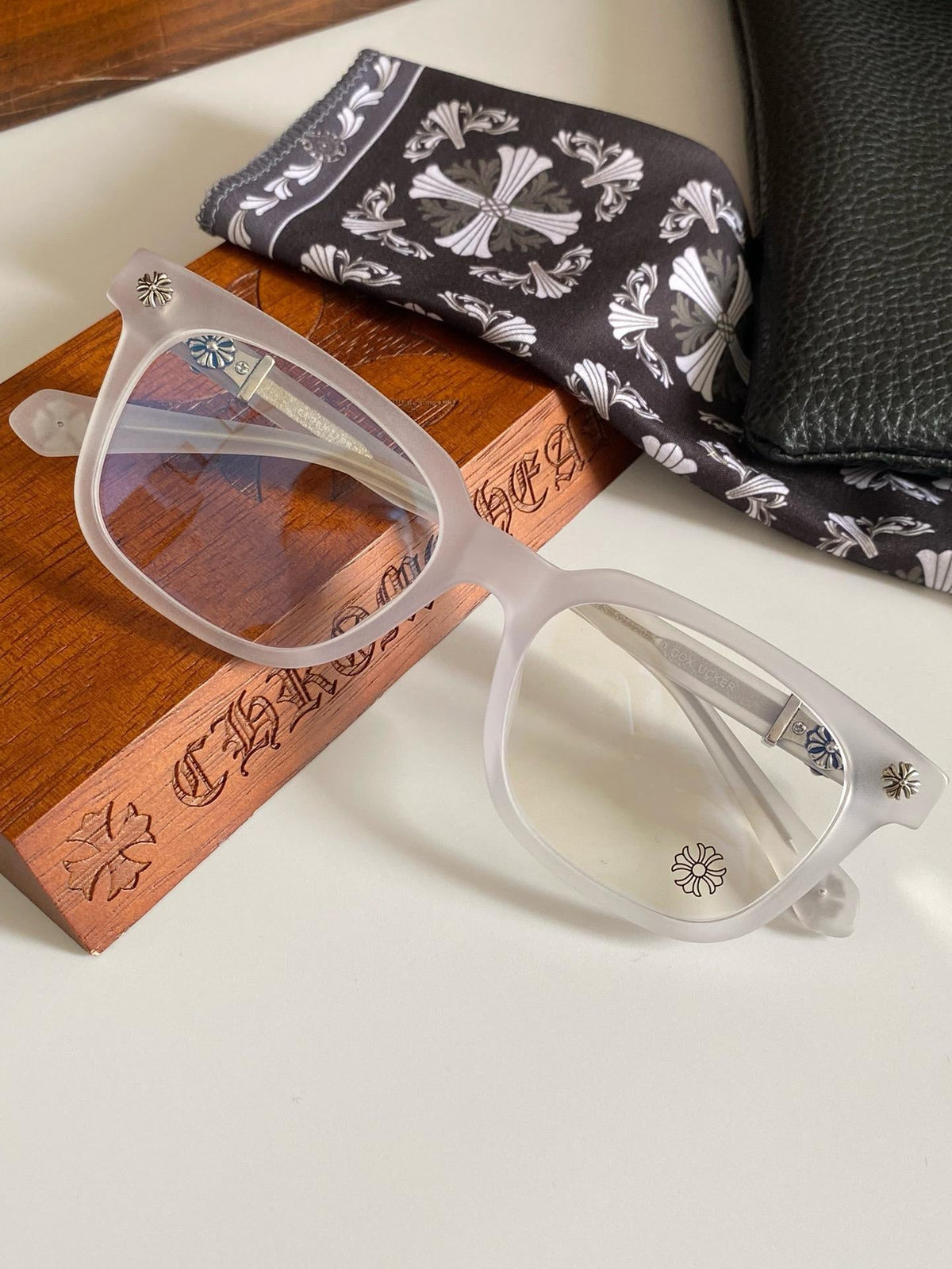 Chrome Hearts Glasses