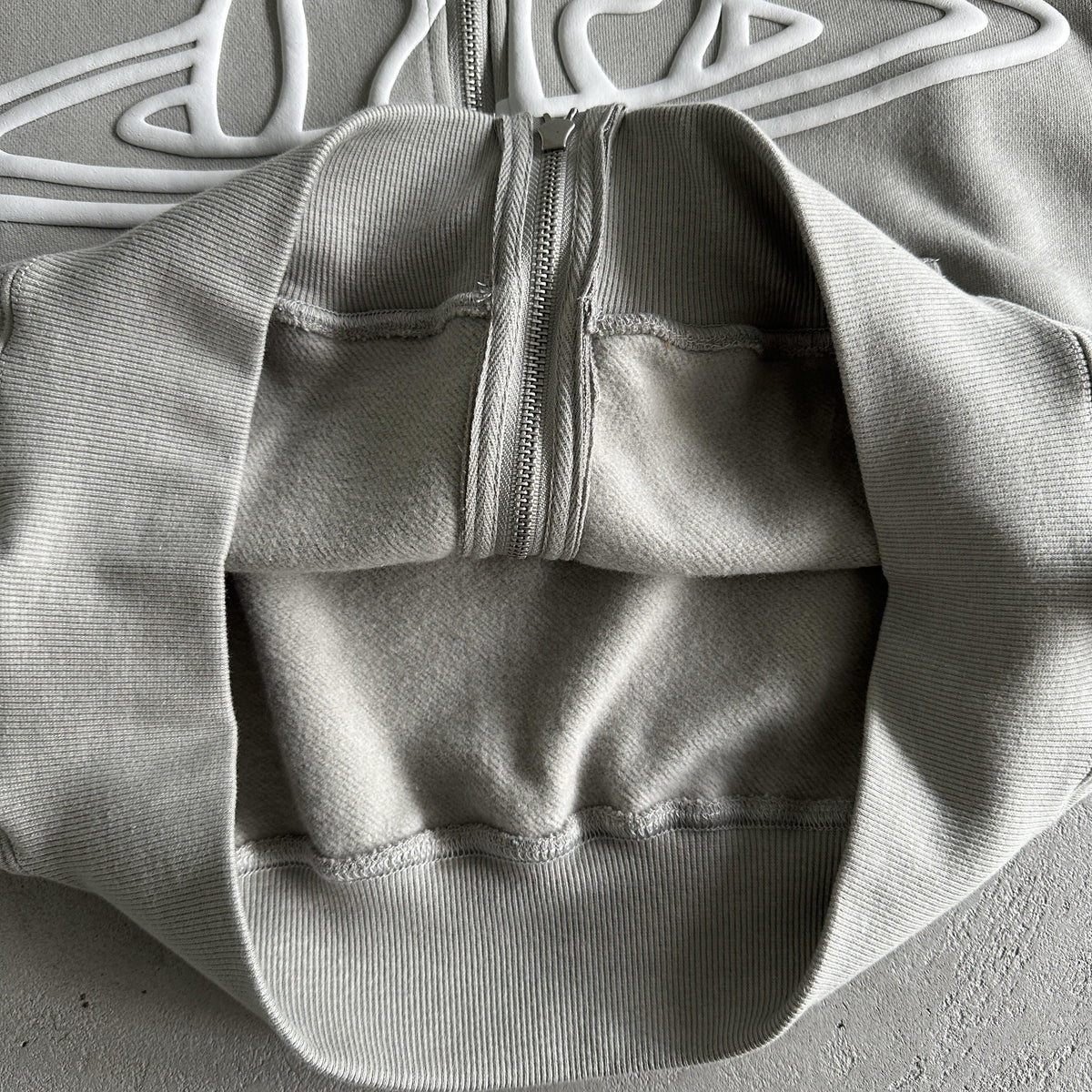 Broken P Zip Up  Suit