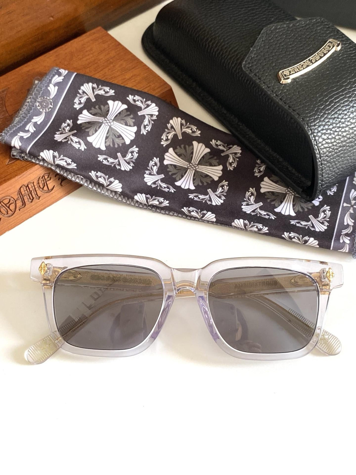 Chrome Hearts Glasses