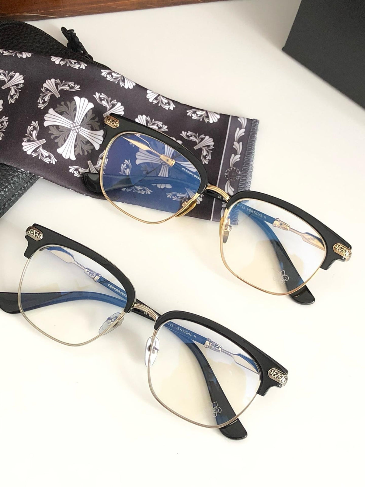 Chrome Hearts Glasses