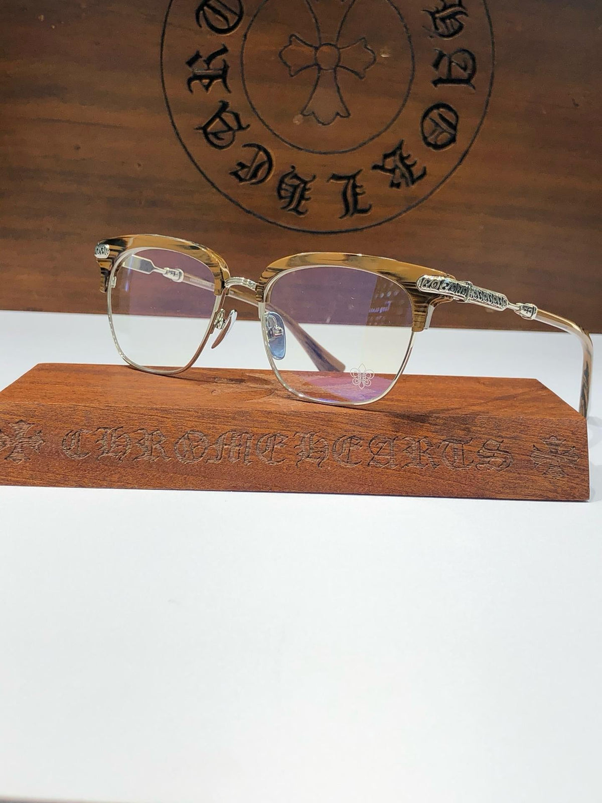 Chrome Hearts Glasses