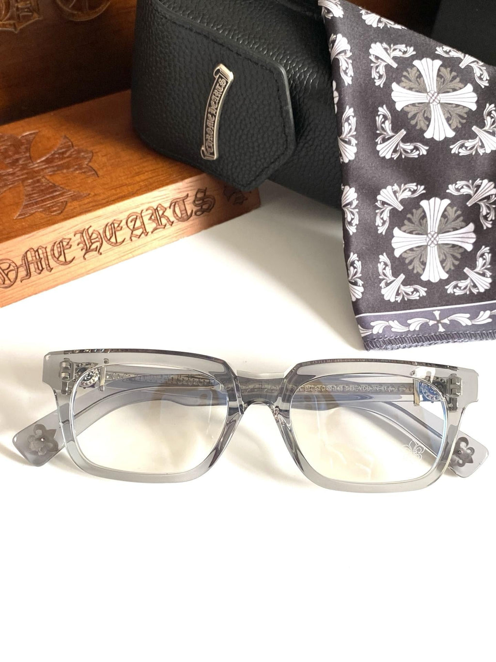 Chrome Hearts Glasses