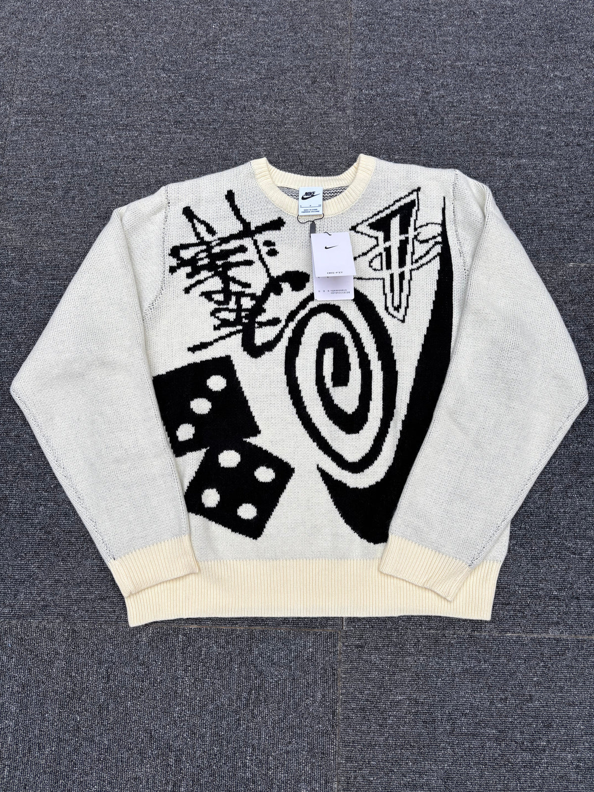 Stu x Nk Sweater
