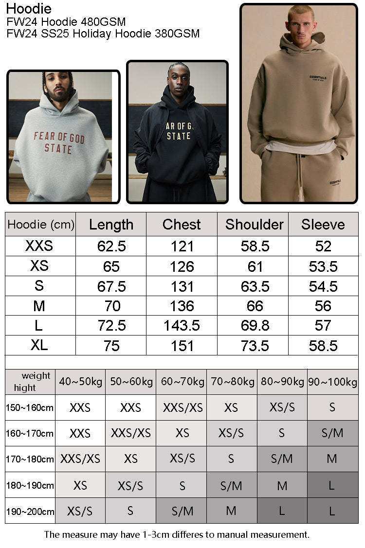 FOG x Essentials Crewneck 24FW
