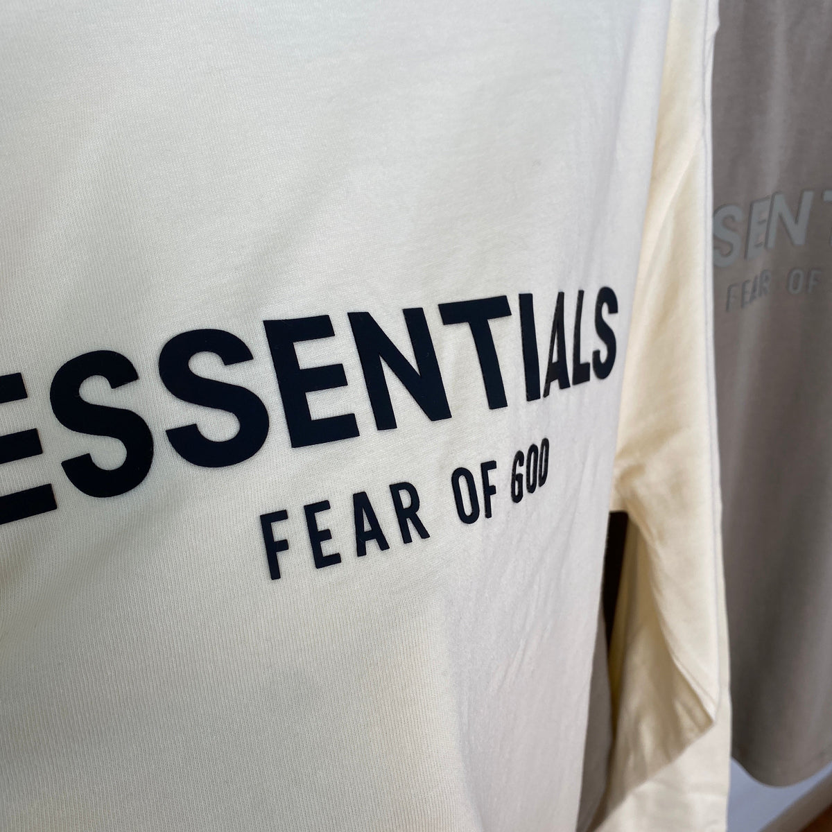 FOG x Essentials Longsleeve 21SS
