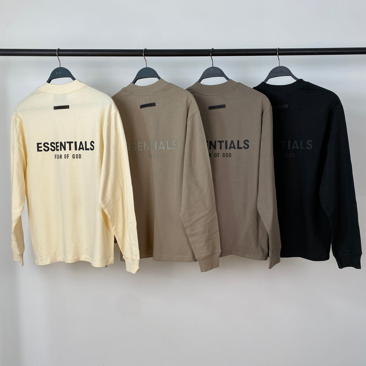FOG x Essentials Longsleeve 21SS