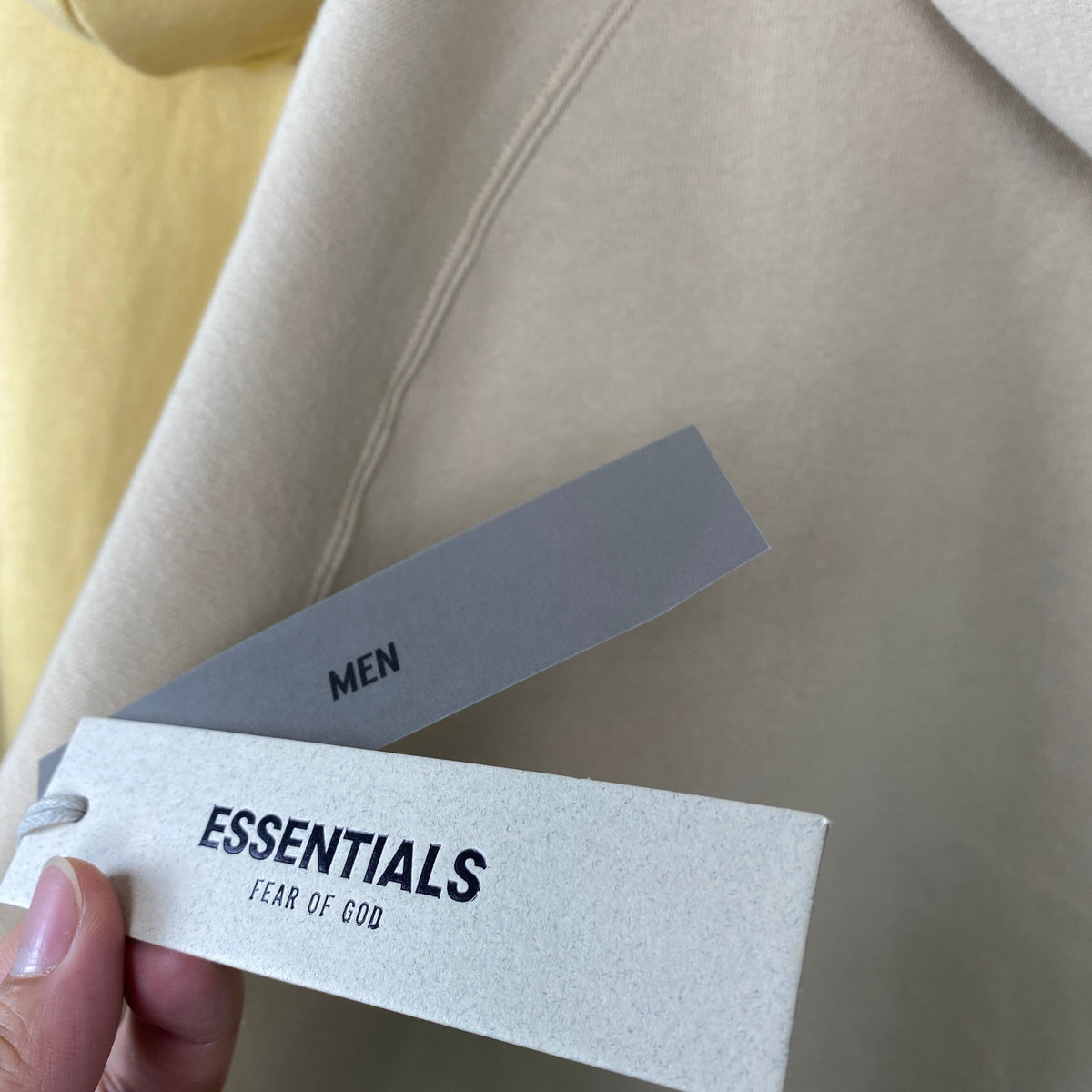 FOG x Essentials Hoodie 23SS