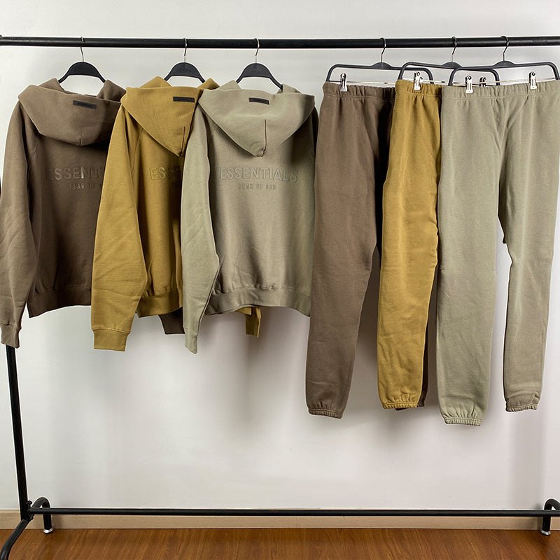 FOG x Essentials Hoodie 21SS