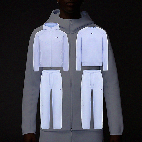 Nike x Nocta Techfleece Ligh Purple