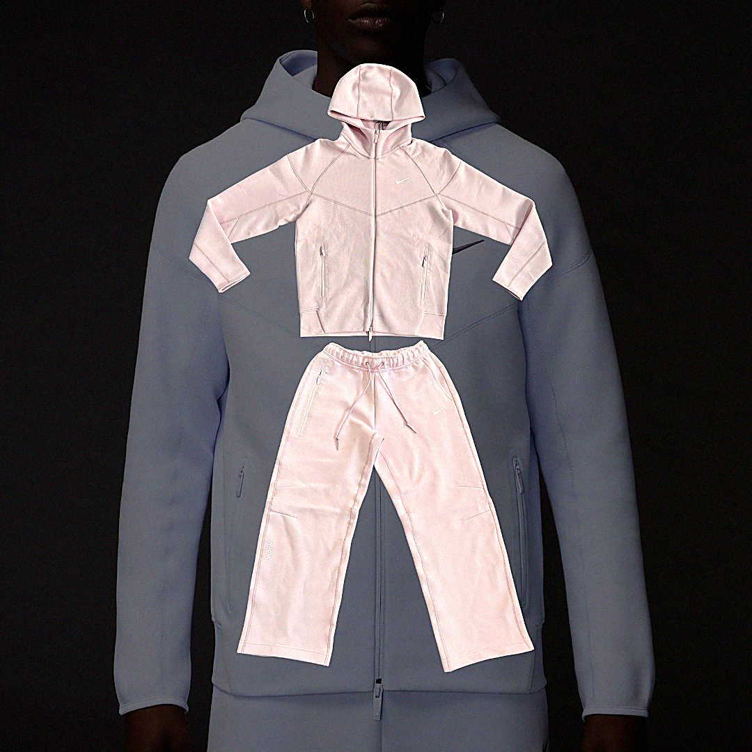 Nike x Nocta Techfleece Pink