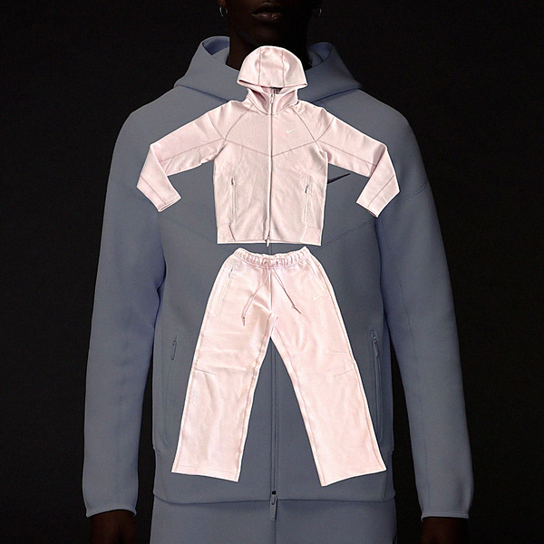 Nike x Nocta Techfleece Pink